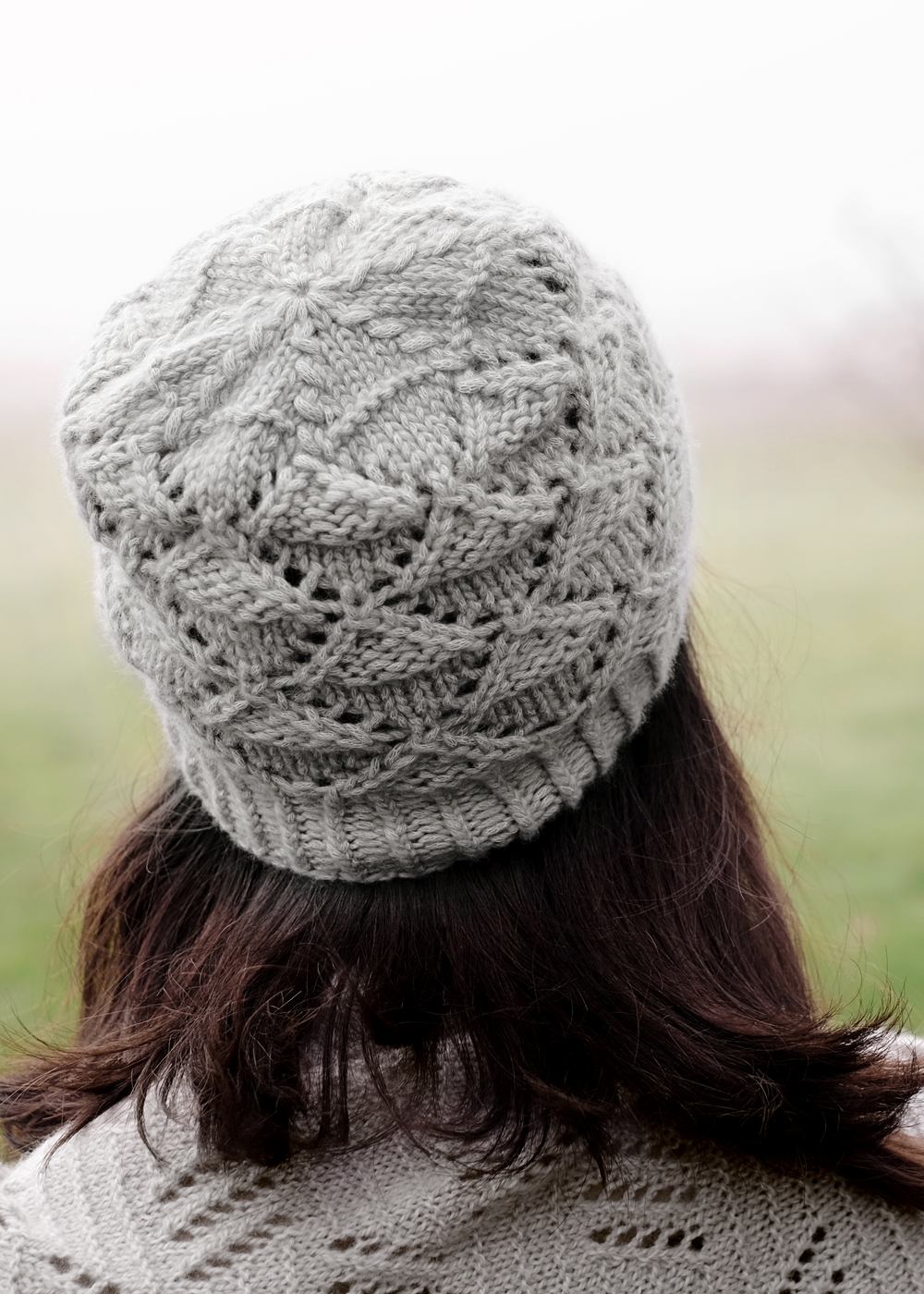 Mulesing Free Wool Flight Knit Cap グレー Mulesing Free Wool Flight Knit Cap グレー