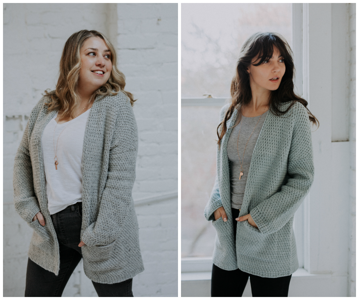 Kapsel Cardigan by Shannon Cook