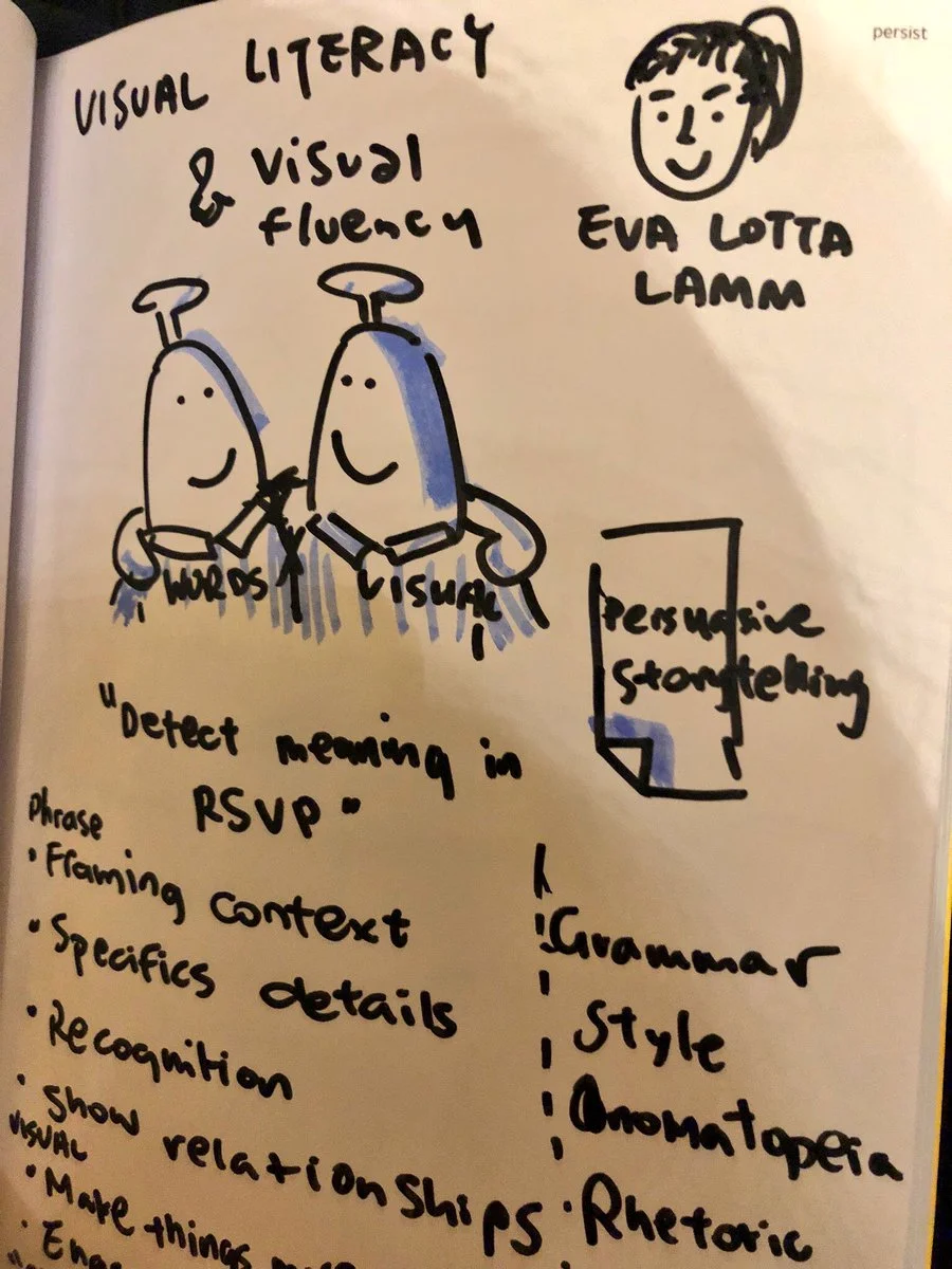 Sketchnotes by Krijstelle Liao – @notjustapotato
