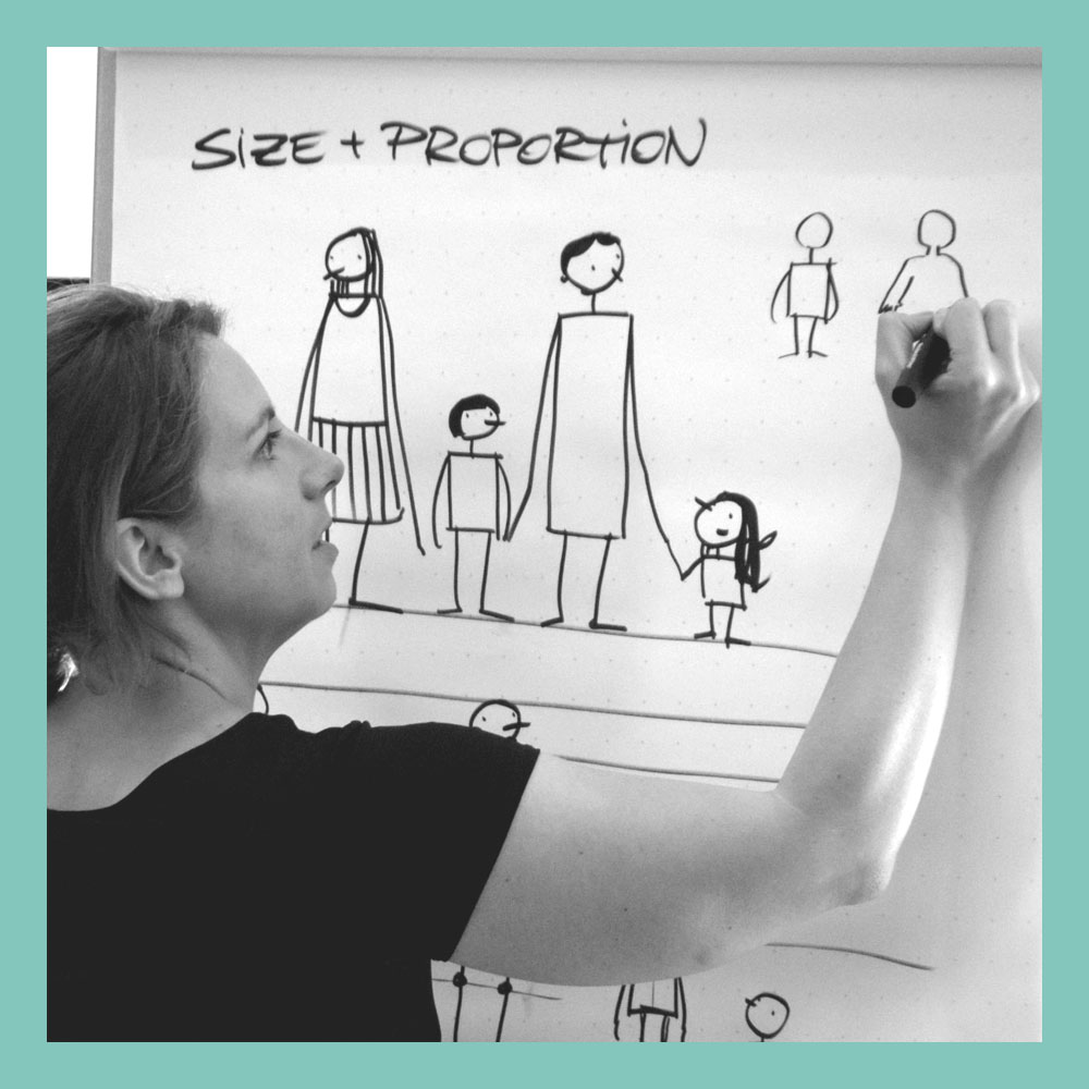 Sketching workshops in London
