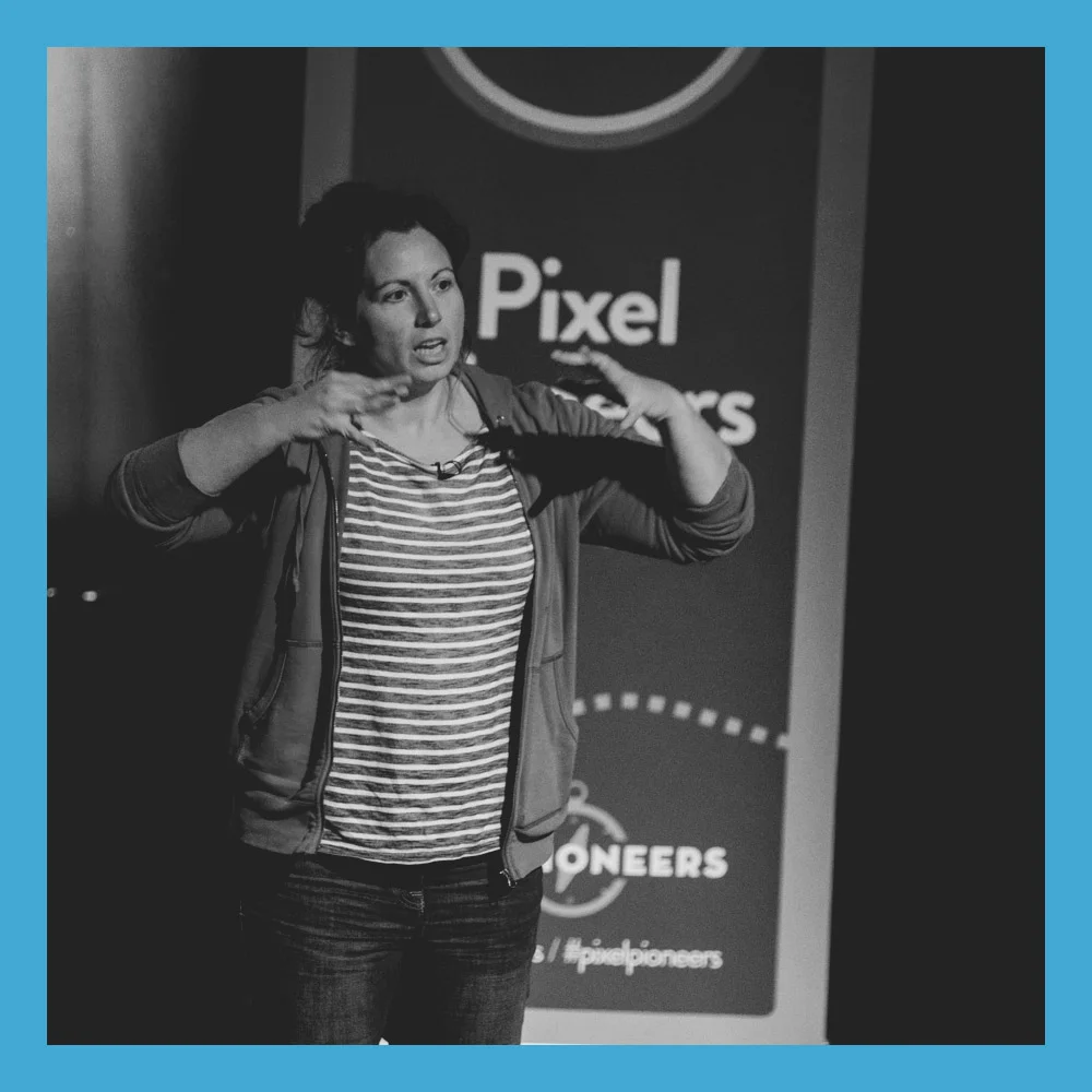 Speaking at PixelPioneers Conference in Belfast