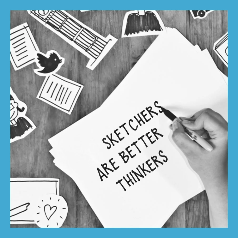 Sketchers are the better thinkers –&nbsp;Talk at LeanDUS