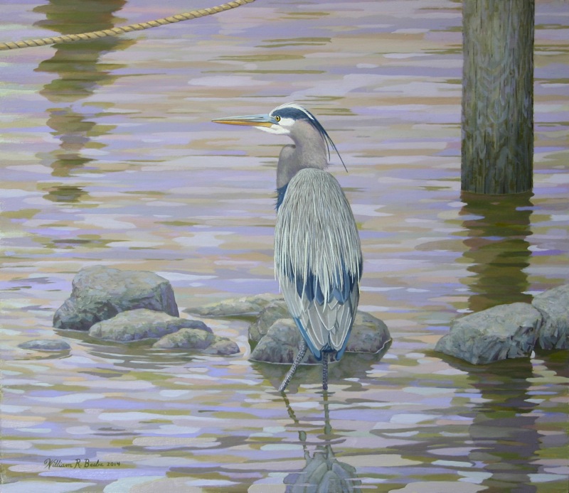 Two Rivers Heron