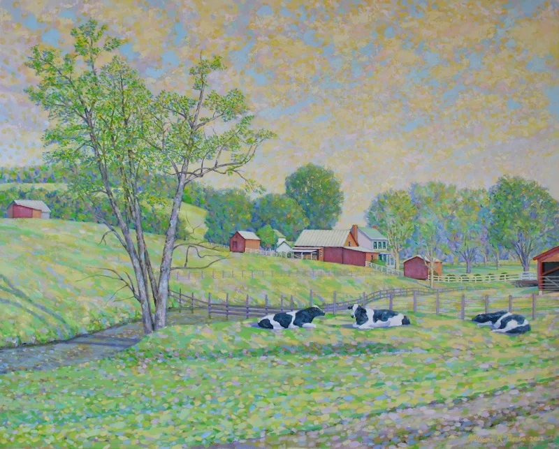 Resting by the Brook