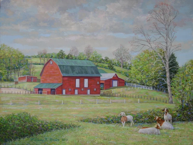 Gathered in the Meadow