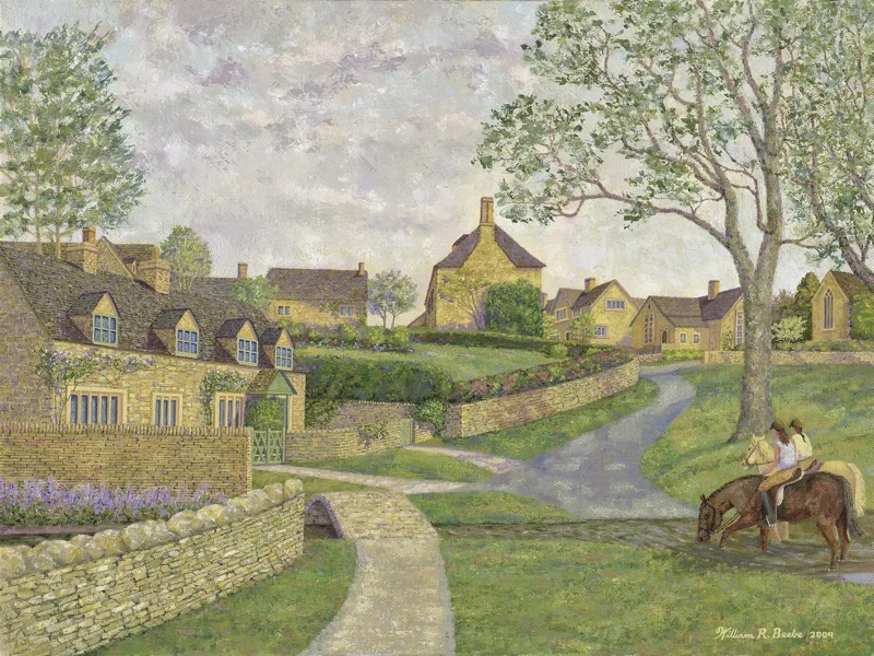 Cotswold by Horseback