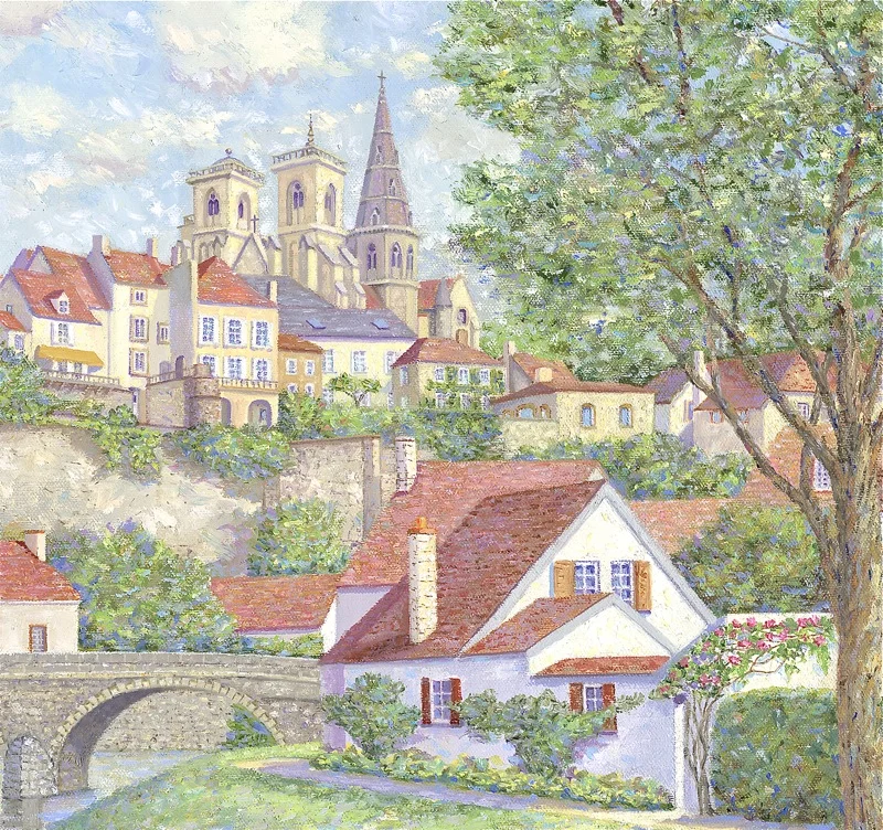 Semur-en-Auxois, France