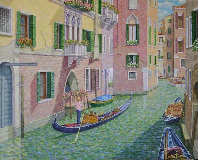 Maneuvering the Venetian Canals