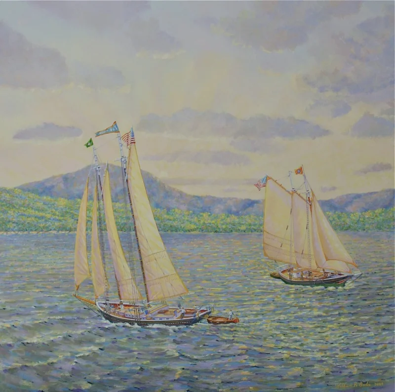Schooners on the Penobscot