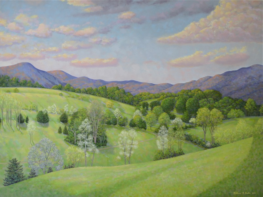 High Rock Vista by artist William R. Beebe