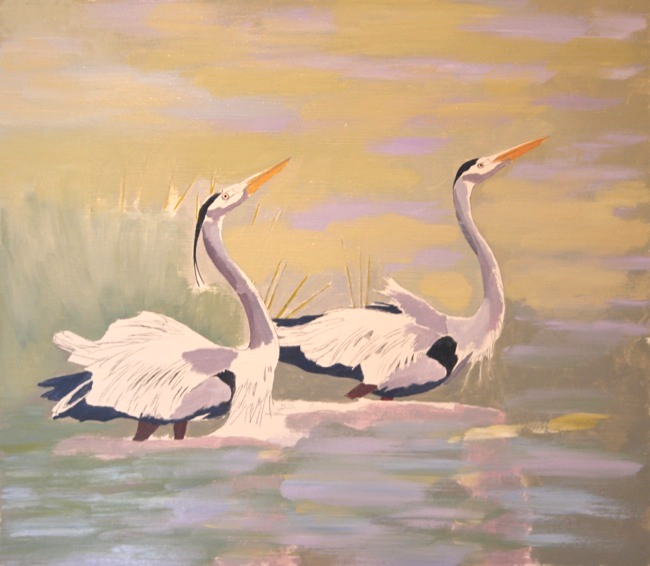 The Dance by William R. Beebe, Phase 2