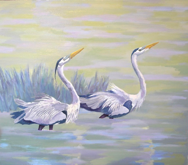 The Dance by William R. Beebe, Phase 3
