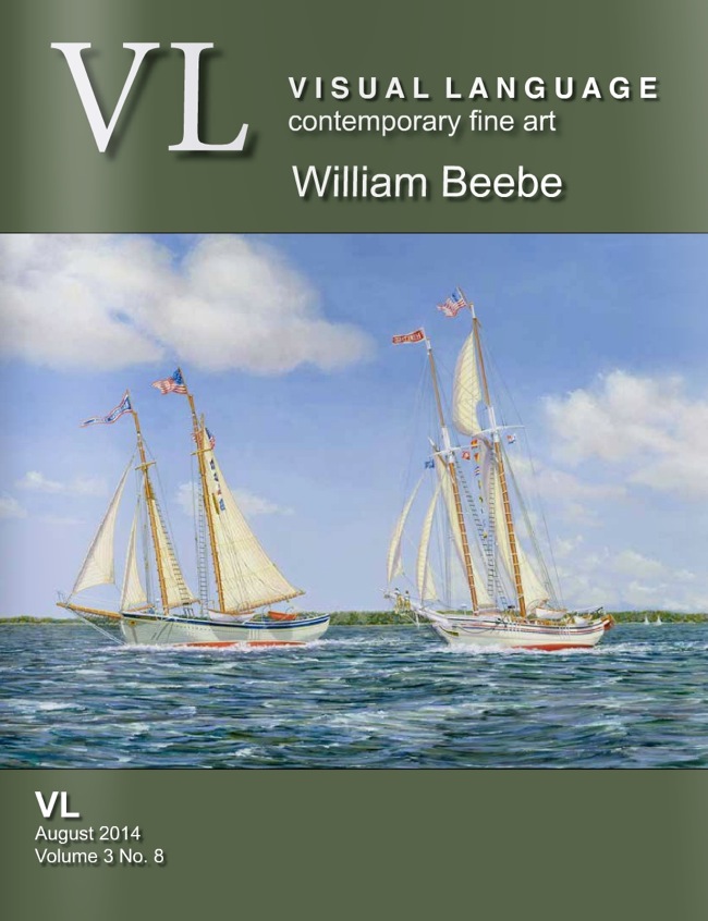 Visual Language Magazine article on William R. Beebe