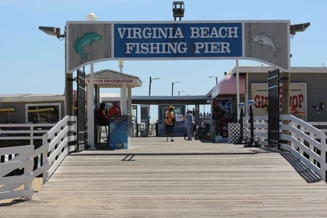 Virginia Beach Fishing Pier