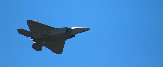 F-22 Fly over
