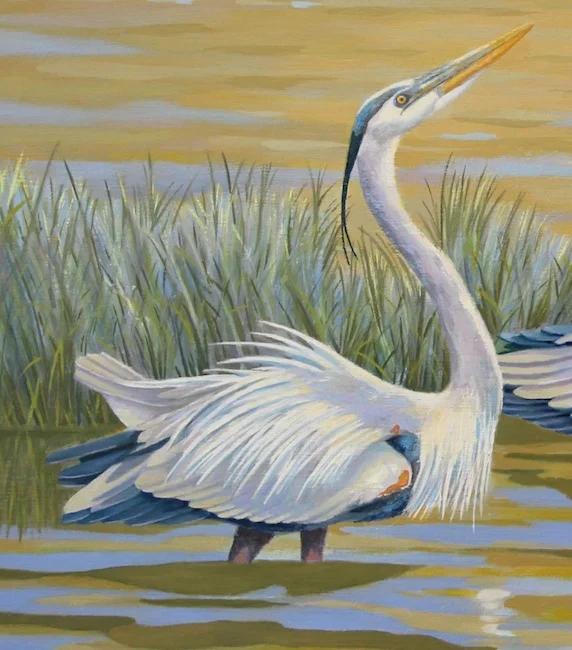 The Dance (detail shot) by William R. Beebe