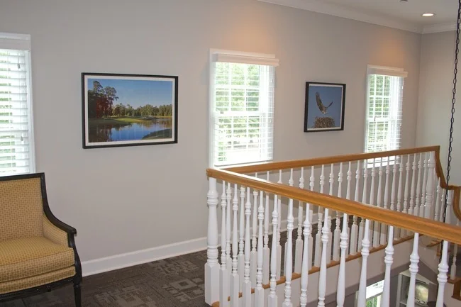 TRCC Lobby with William R. Beebe photographs