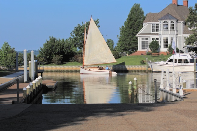 The Governor's Land Marina, photo by William R. Beebe