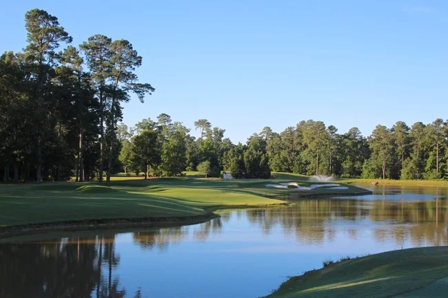 TRCC 4th hole, photo by William R. Beebe