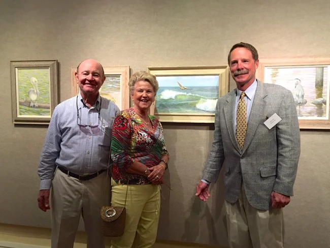 William R. Beebe and some happy new collectors!