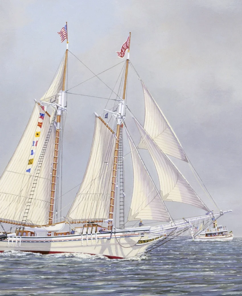 Riggin and Heritage by William R. Beebe