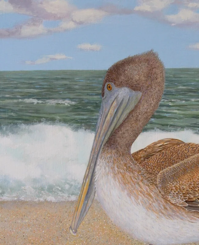 Taking a Stance by William R. Beebe (detail shot)