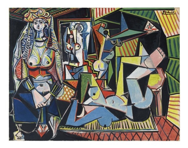 Picasso's Les Femmes d'Alger (Version O)