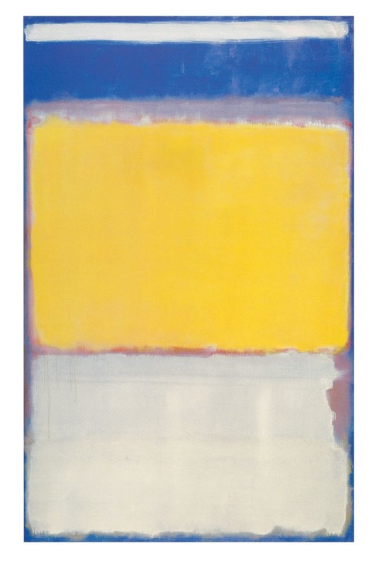 No. 10 by Mark Rothko