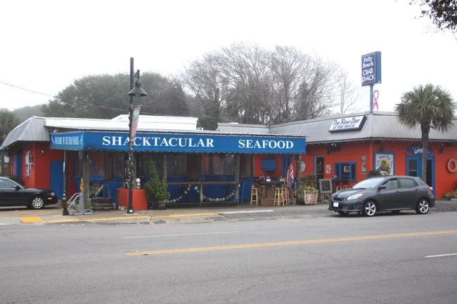 The Crab Shack in Folly Beach, SC Photo by William R. Beebe