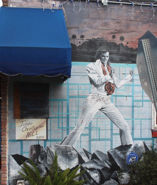 Elvis, Planet Follywood, Folly Beach SC Photo by William R. Beebe