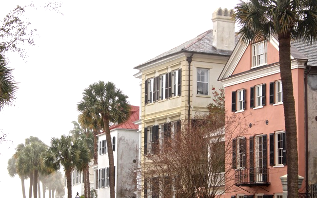 The Battery in Charleston SC Photo by William R. Beebe