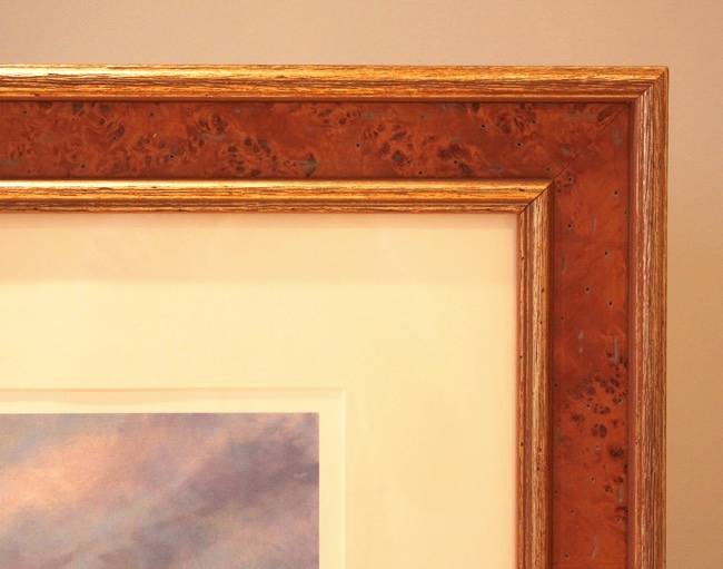 Last of the Three Masters , close-up of frame