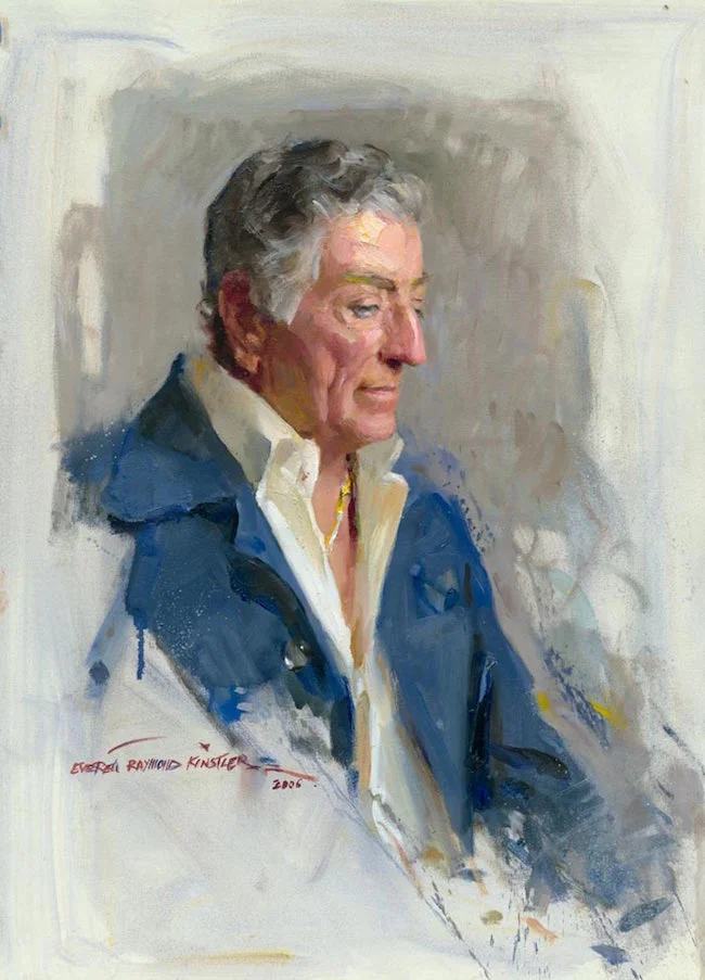 Tony Bennett portrait