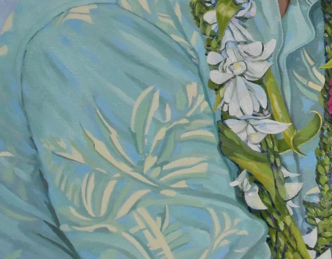 Magnant portrait by William R. Beebe, detail shot