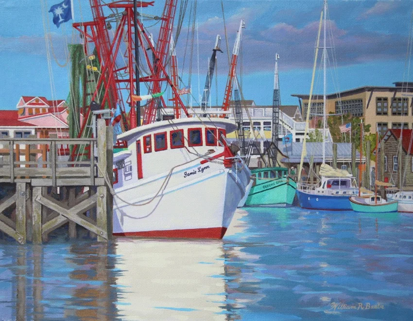 The Many Colors of Shem Creek