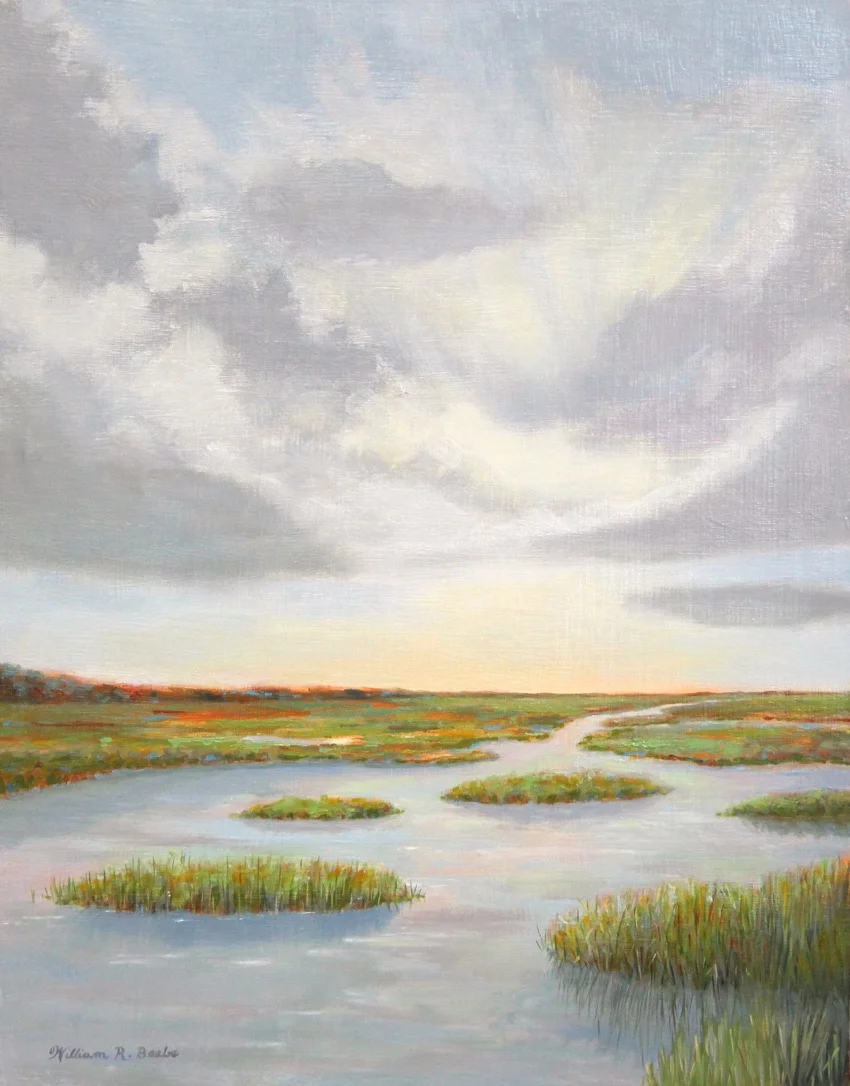 Sundown on the Marsh