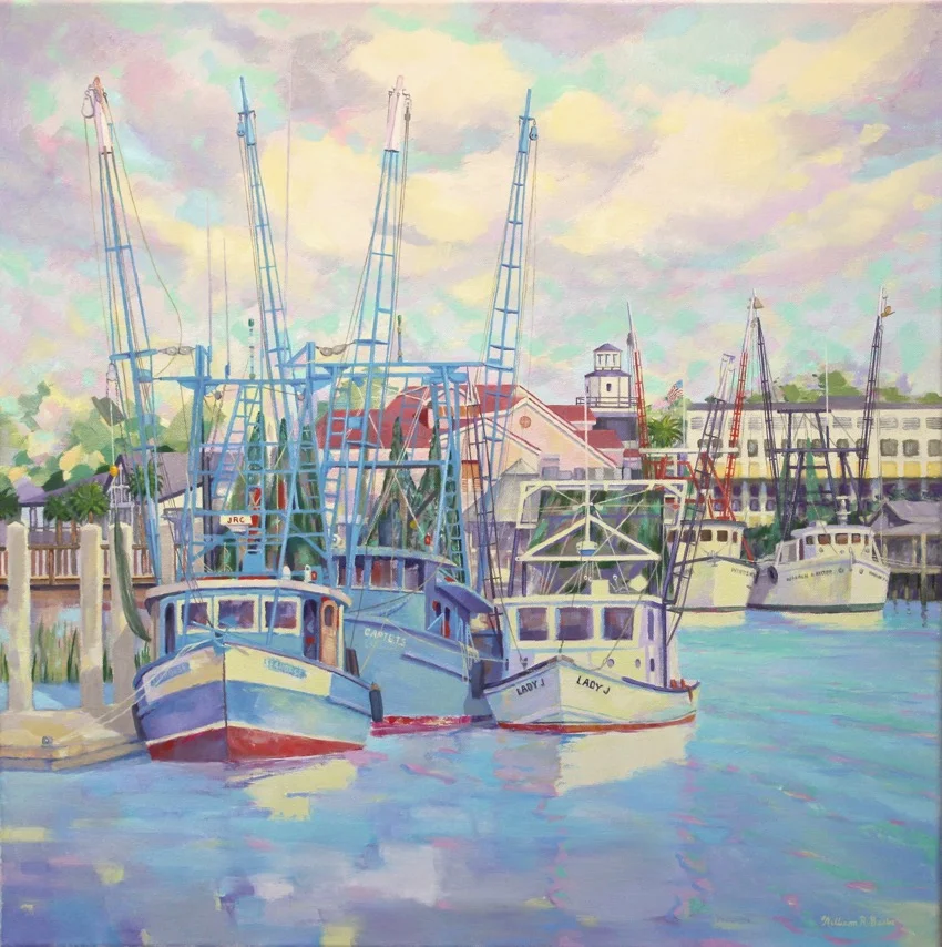 Shem Creek Waterfront