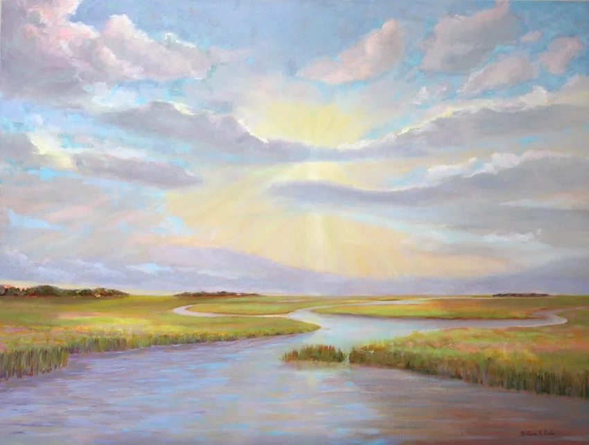 Lowcountry Evening Light