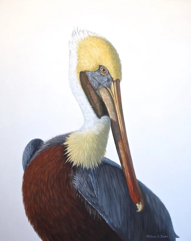Striking a Pose by William R. Beebe, 30 x 24, Oil on Canvas, Commissioned painting