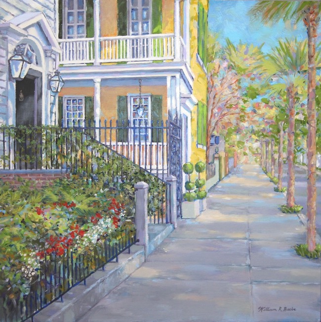 Along Meeting Street ~ Colorful Impressions!