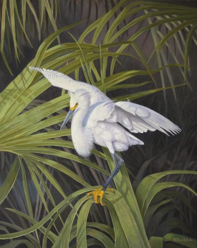 Snowy’s Island Sanctuary ~ Painting a companion piece!