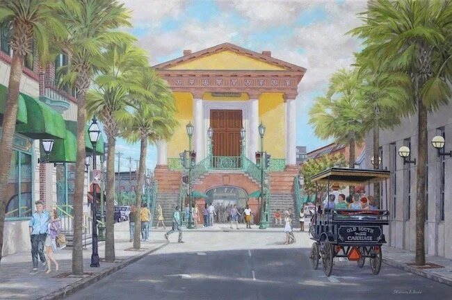 Market and Meeting ~ Entering Charleston’s French Quarter!