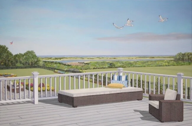 Dreaming of Cape Cod ~ art that transports you to another place! 