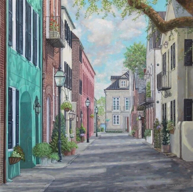 A Look Down Elliott Street ~ Charming, Historic, and Very Much Charleston!