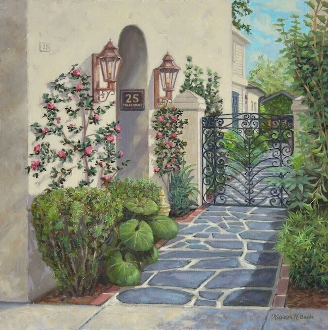 25 TRADD STREET ~ A glimpse into life South of Broad! 