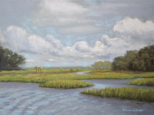 Breeze Off the Marsh ~ Changing Conditions!