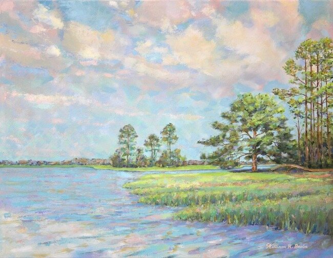 Live Oak Along the May River ~ Palmetto Bluff’s Water’s Edge!