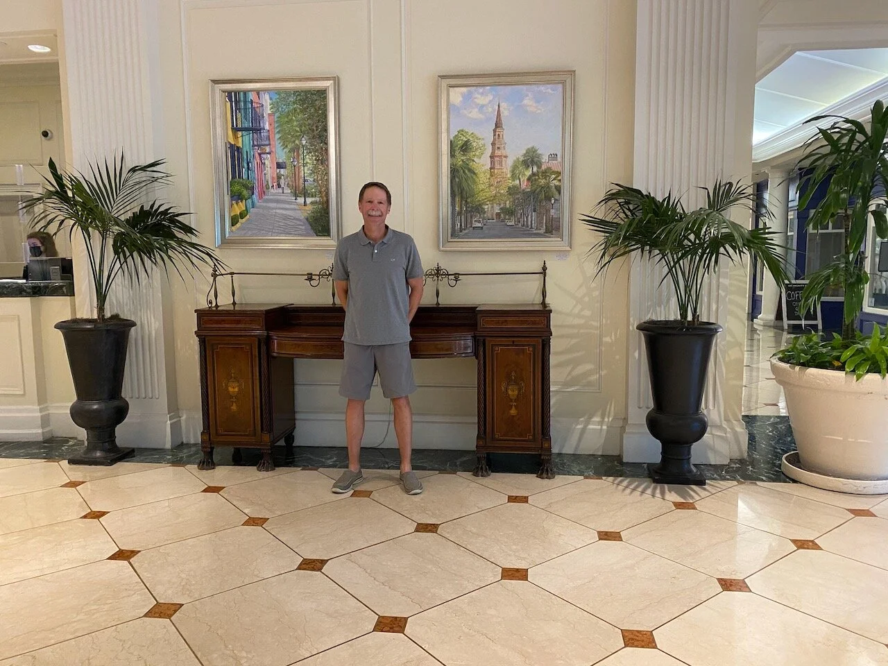 Building on a Dream ~ the evolution of a painting and its destiny! 