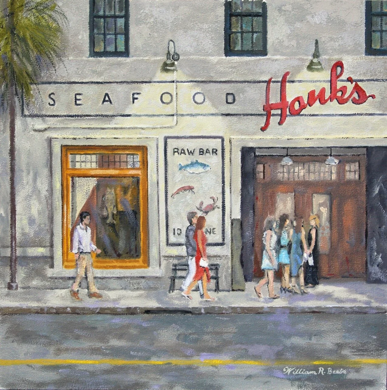 An Evening at Hank’s