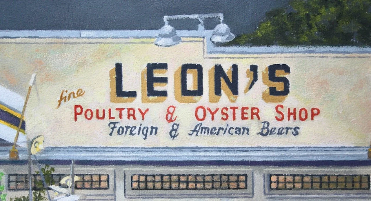 Leon’s Fine Poultry and Oyster Shop details